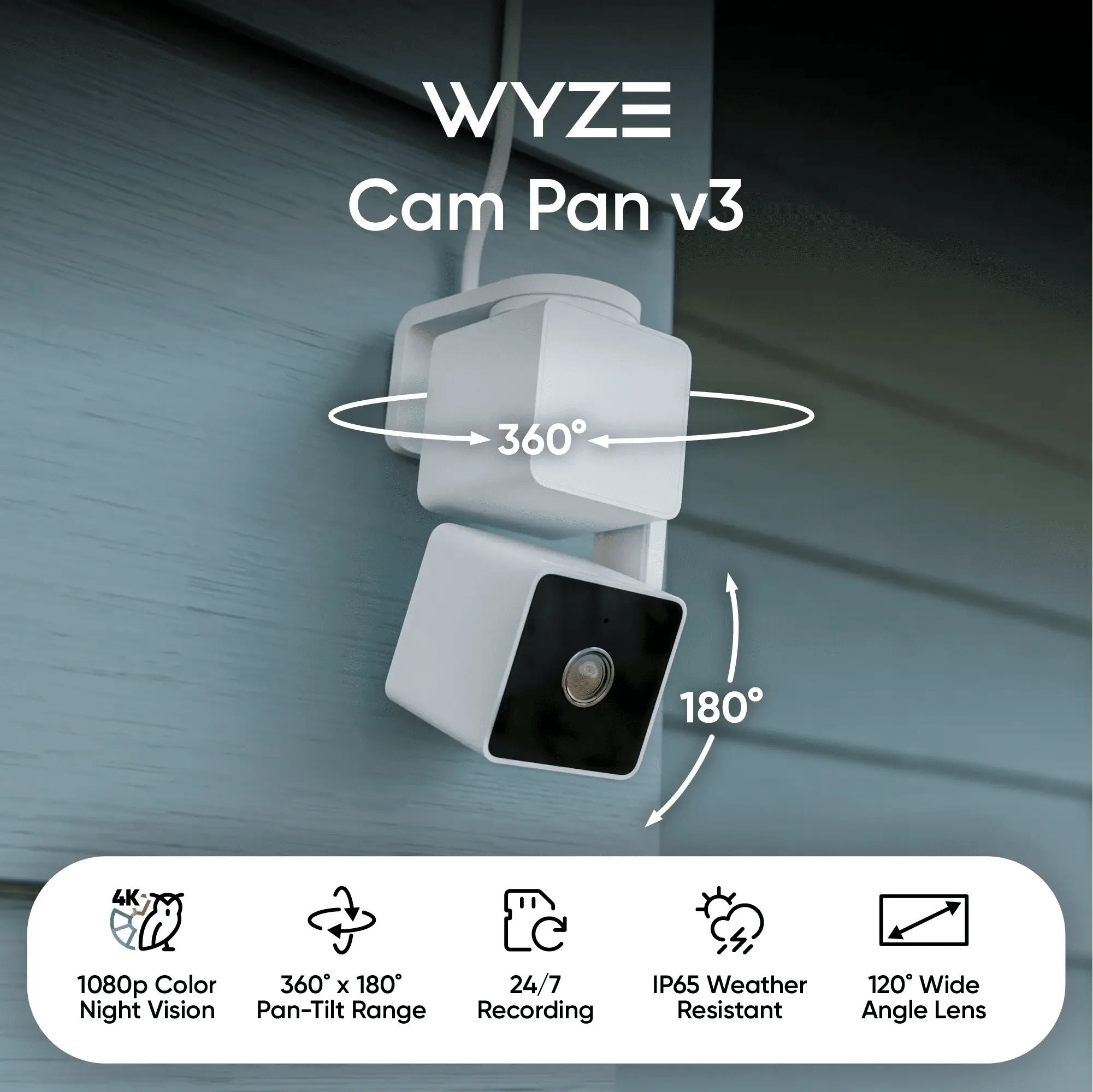 Wyze Cam Pan v3 - View 2