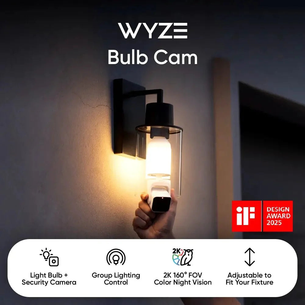 Wyze Bulb Cam - View 3