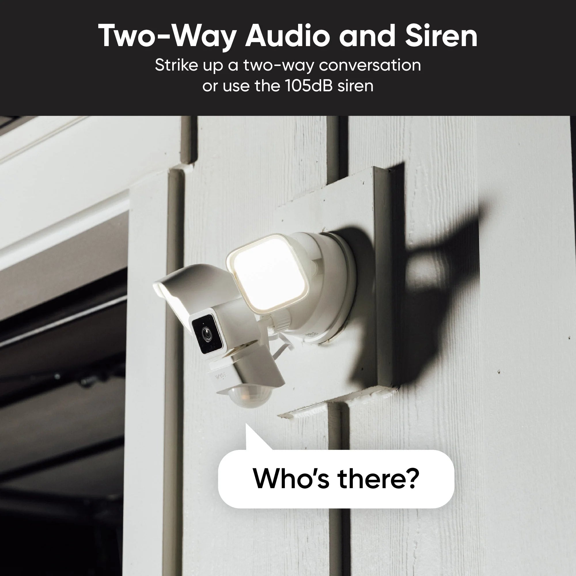 Wyze Cam Floodlight v1 - View 3