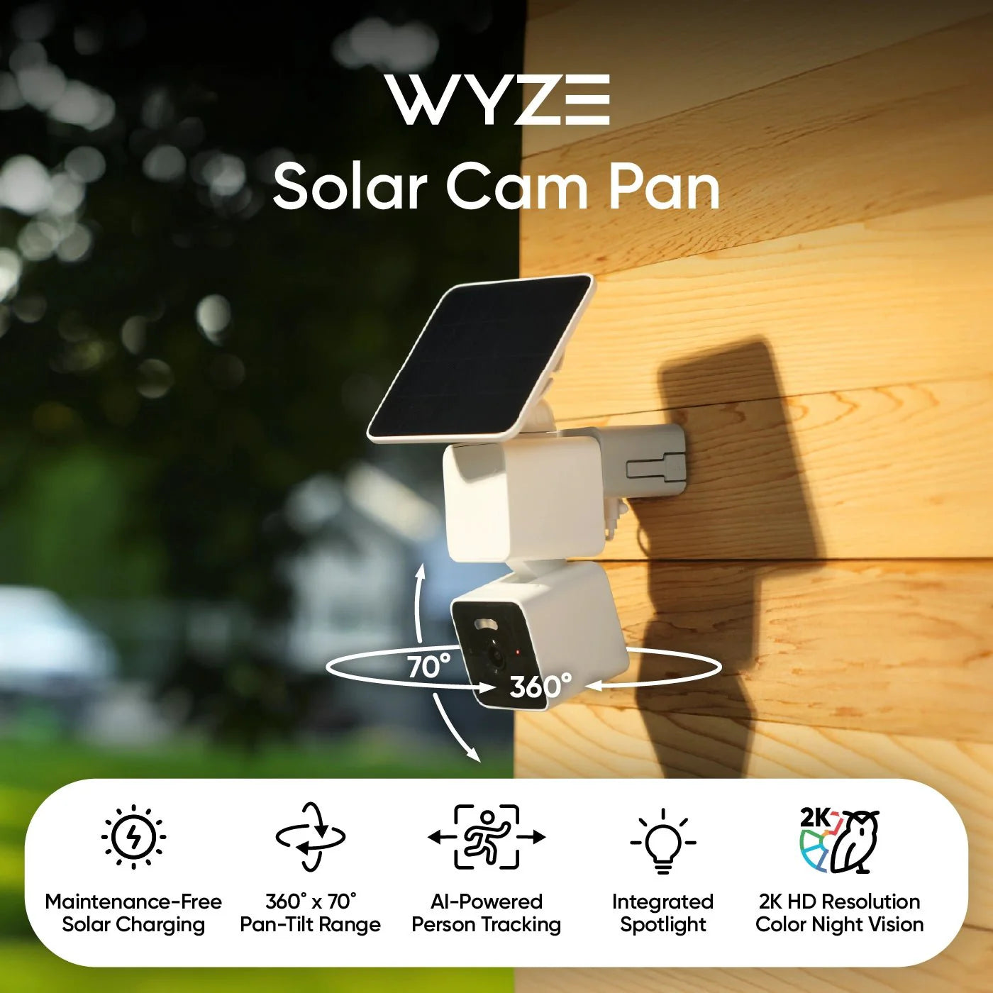 Outdoor Security Plus - Wireless - View 3