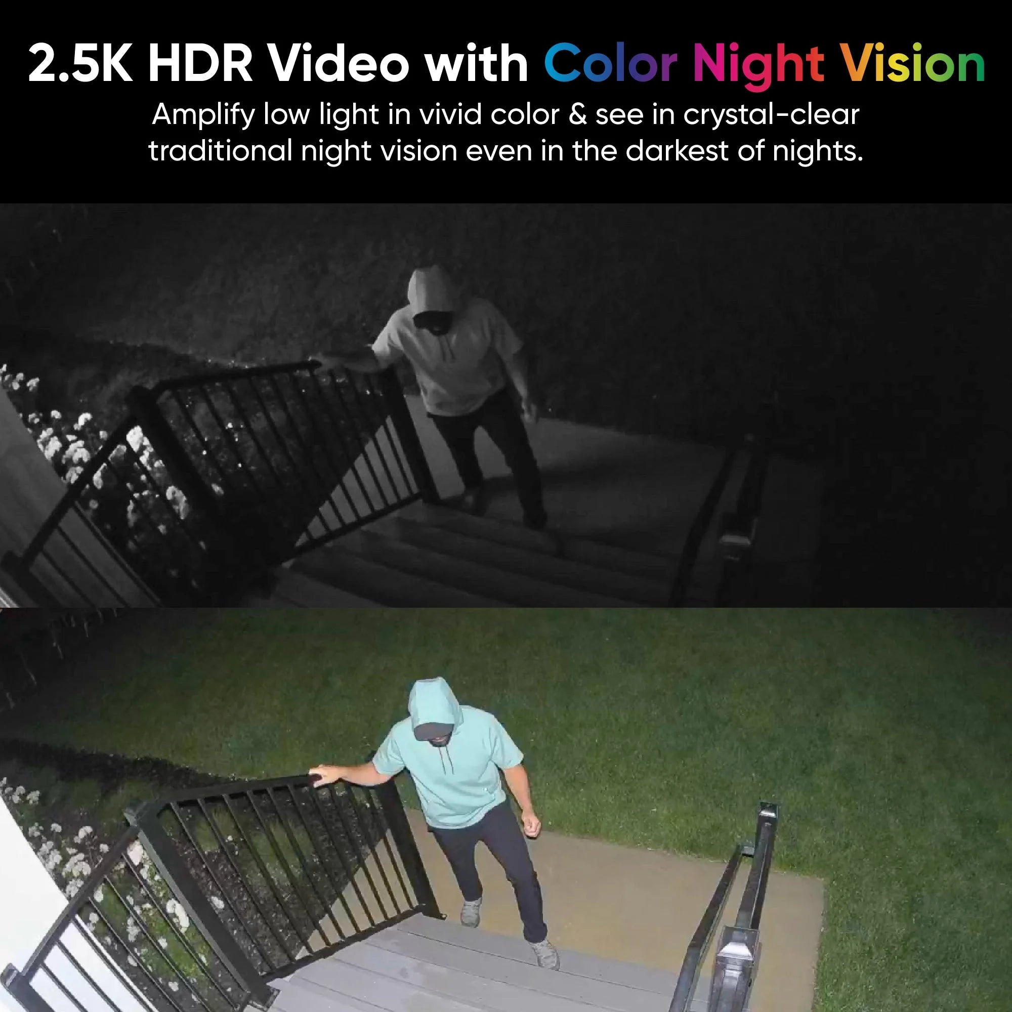 Wyze Battery Cam Pro + Solar Panel - View 3