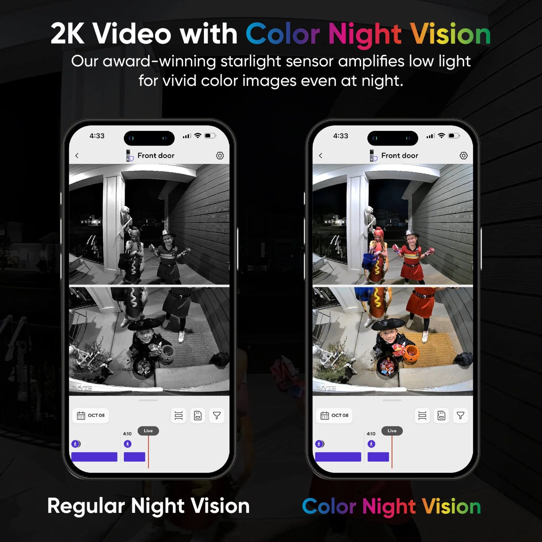 Wyze Duo Cam Battery Doorbell - View 4