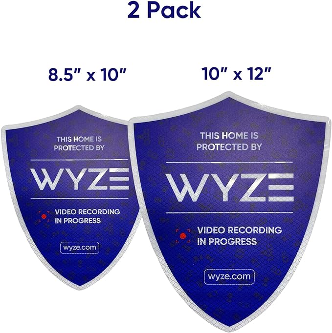 Wyze Security Reflective Sticker - View 2