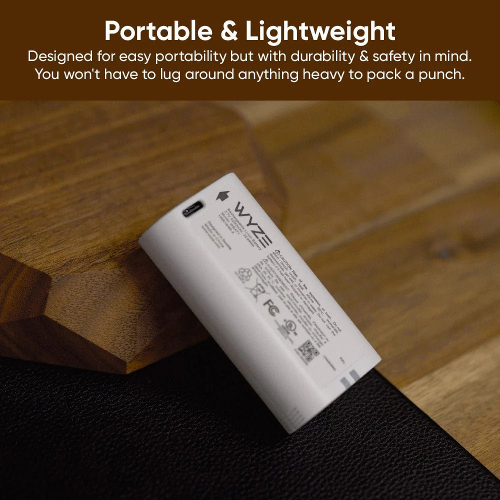 Wyze Removable Battery Pack - View 5