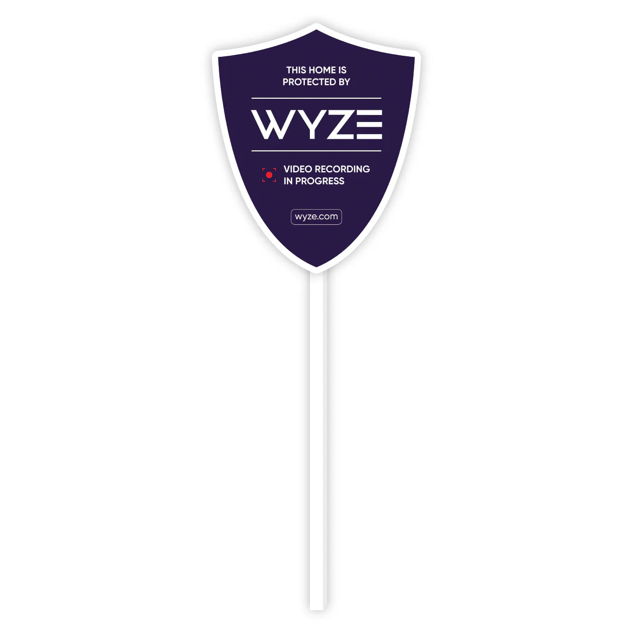 Wyze Security Yard Sign - View 2