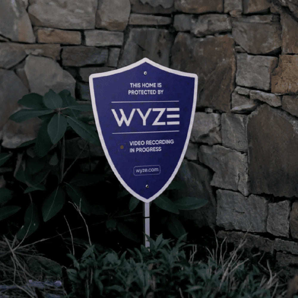Wyze Security Yard Sign - View 3