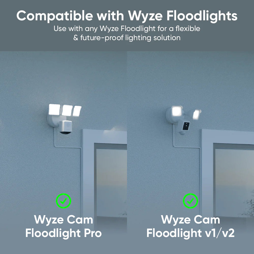 Wyze Cam Floodlight Plug-In Mount - View 2