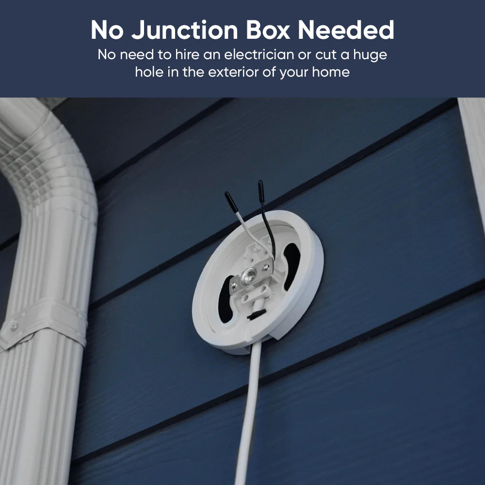 Wyze Cam Floodlight Plug-In Mount - View 3