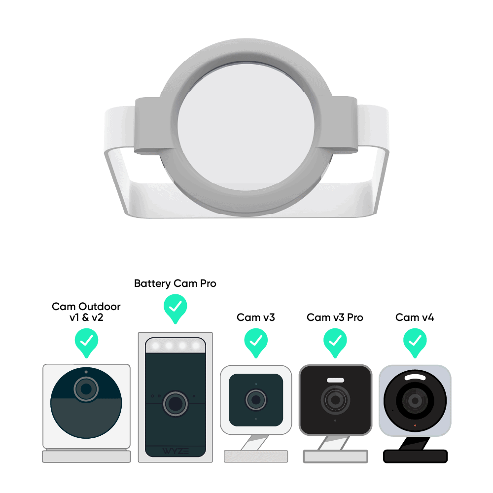 Wyze Cam Close-up Lens - View 2