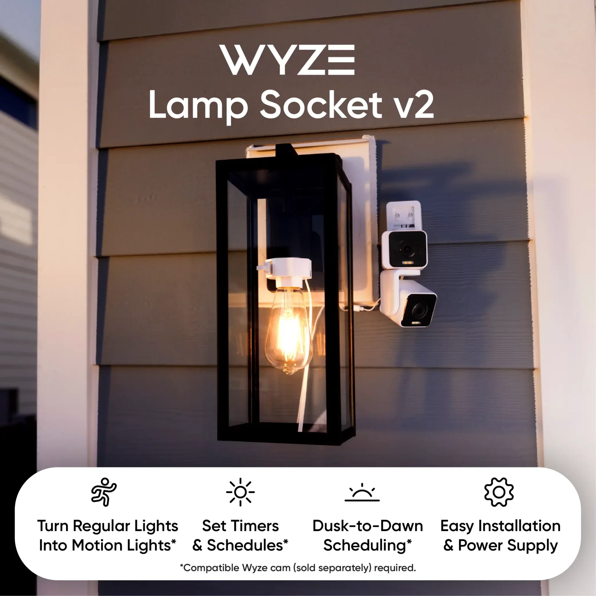 Wyze Lamp Socket v2 - View 2