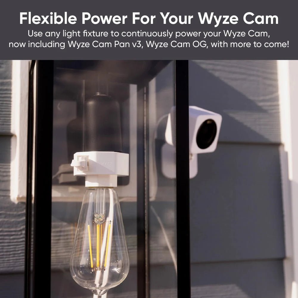 Wyze Lamp Socket v2 - View 3