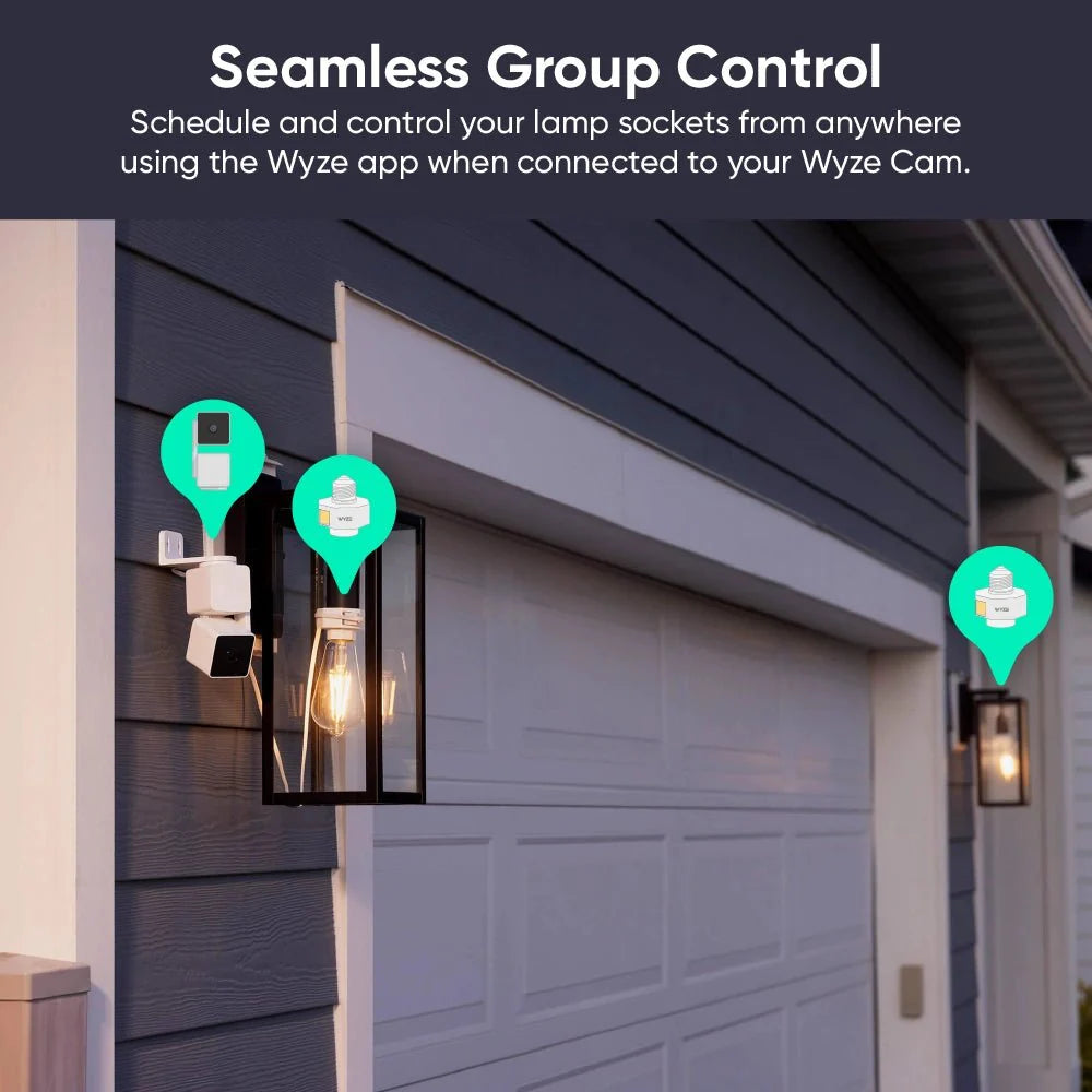 Wyze Lamp Socket v2 - View 5