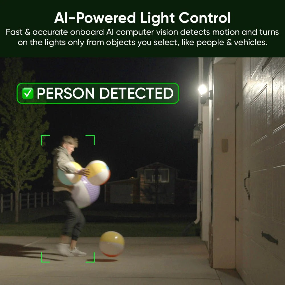 Wyze Cam Floodlight Pro - View 5