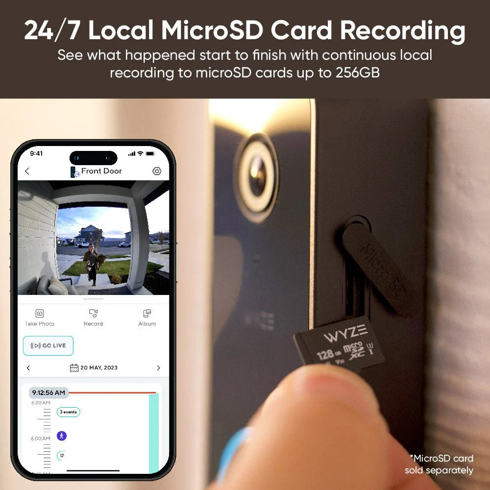 Wyze Video Doorbell v2 - View 4