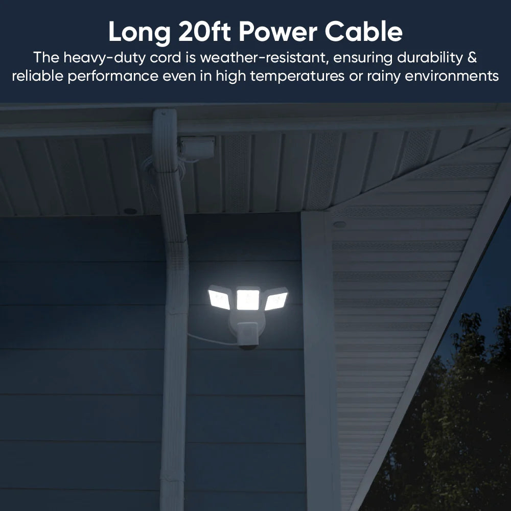 Wyze Cam Floodlight v2 + Plug-In Mount - View 4