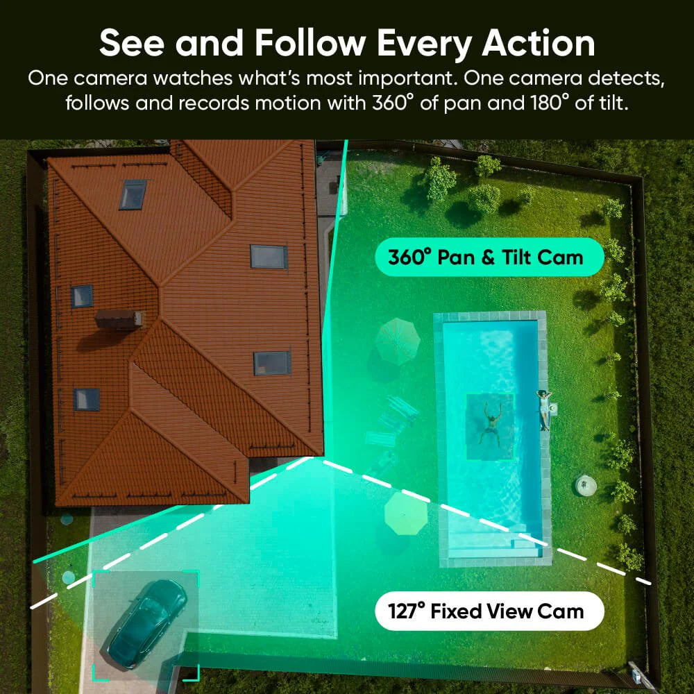 Wyze Duo Cam Pan - View 4