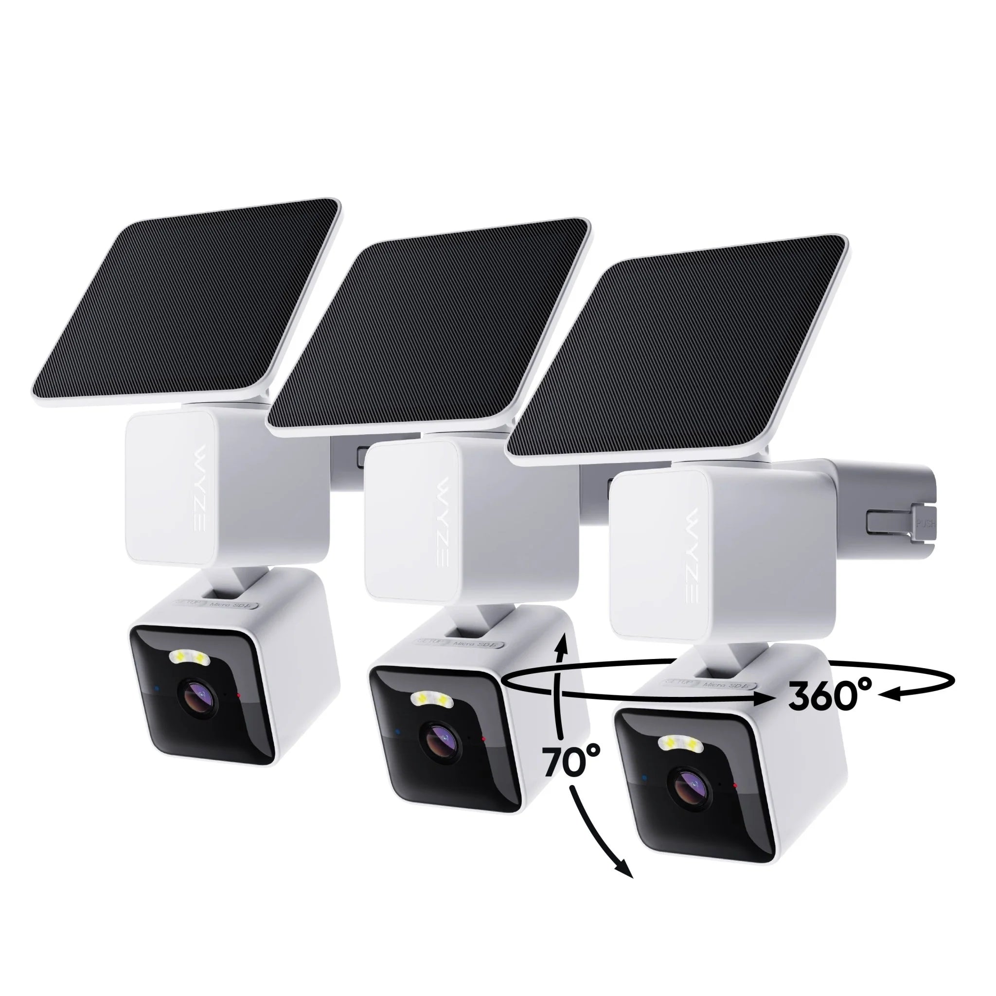 Wyze Solar Cam Pan - View 3
