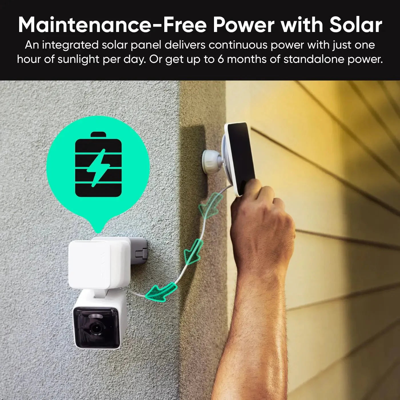 Wyze Solar Cam Pan - View 5