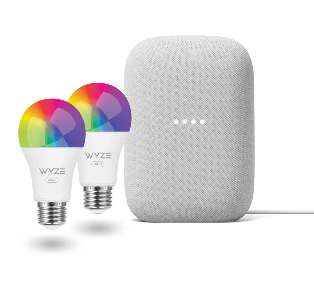 Google Nest Audio + Wyze Bundles - View 4