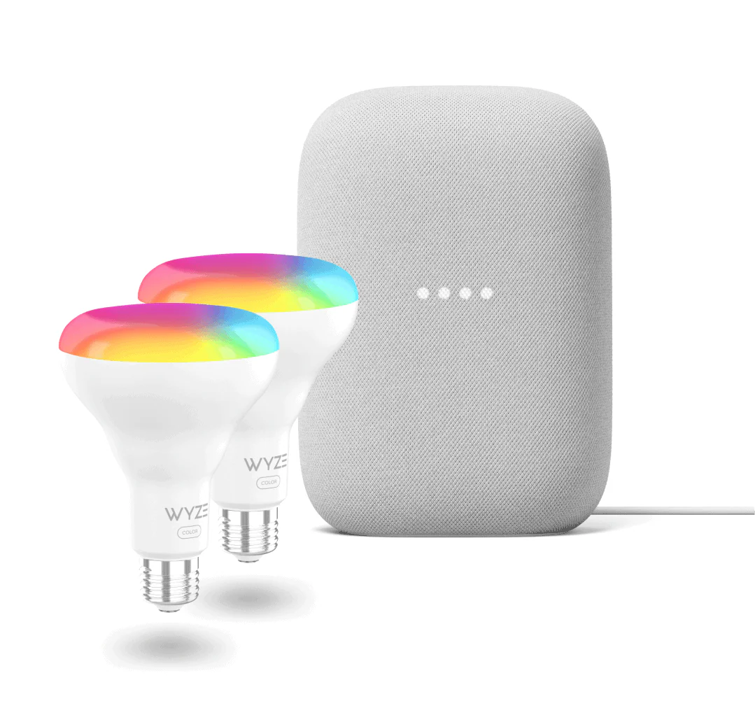 Google Nest Audio + Wyze Bundles - View 5