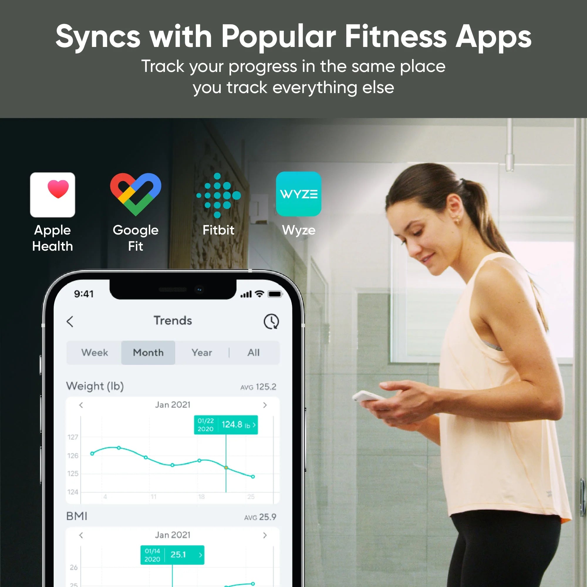 Wyze Scale S - View 5