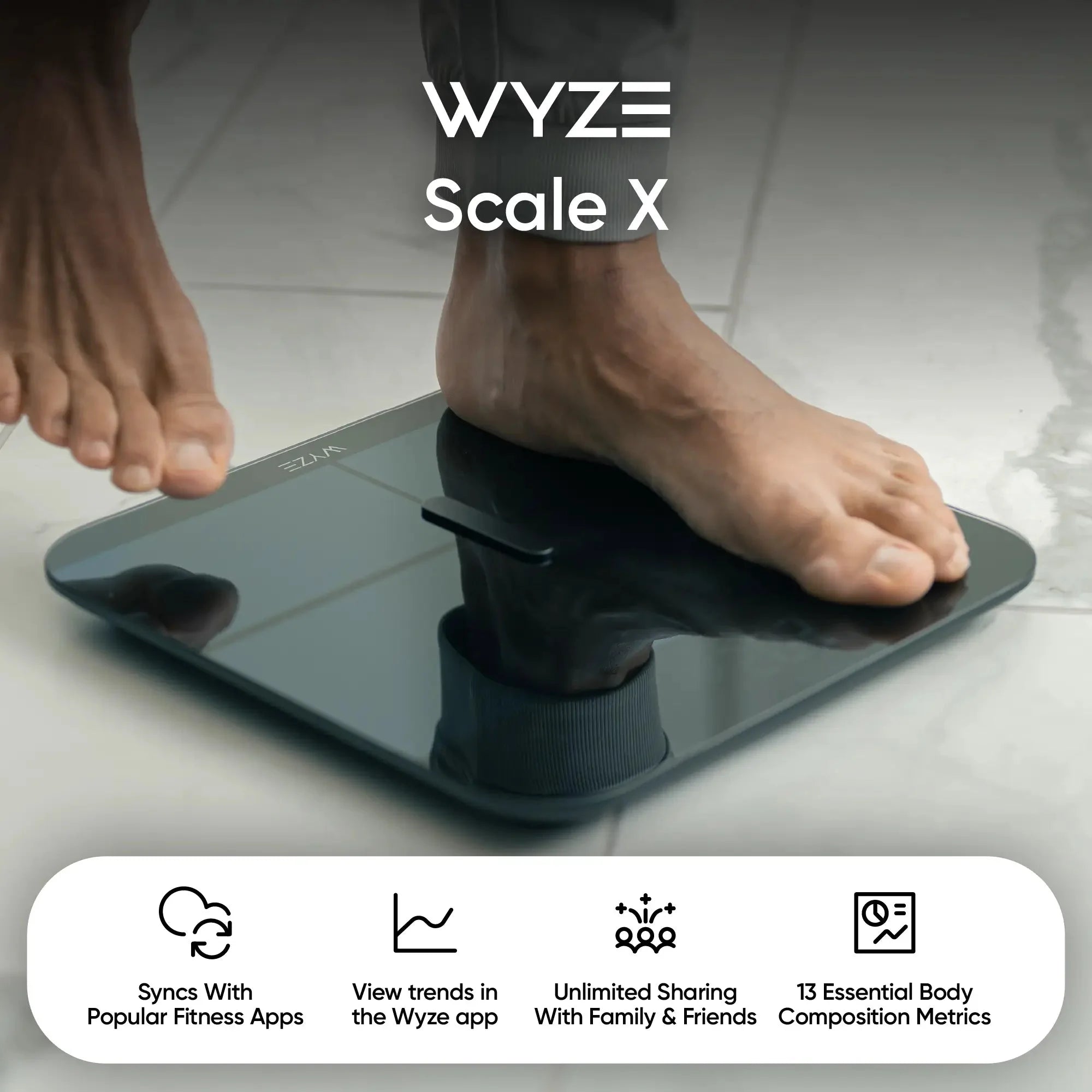 Wyze Scale X - View 2