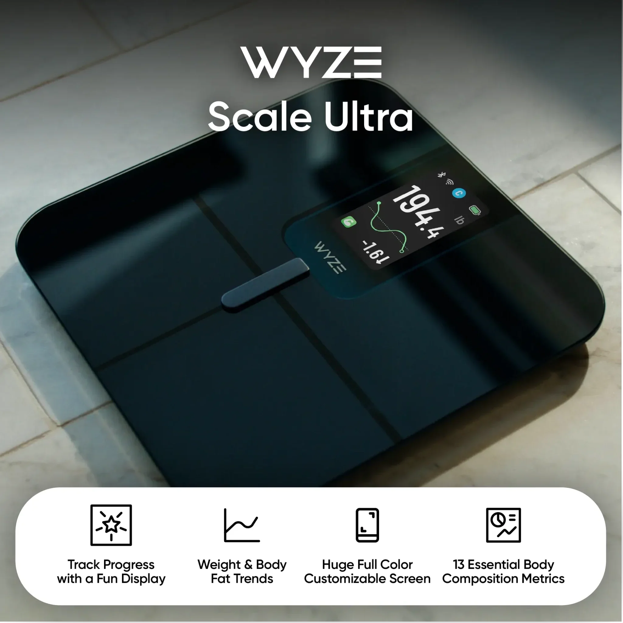 Wyze Scale Ultra - View 3