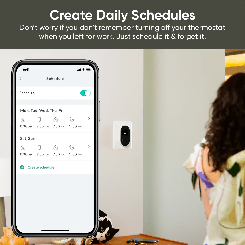 Wyze Thermostat - View 3