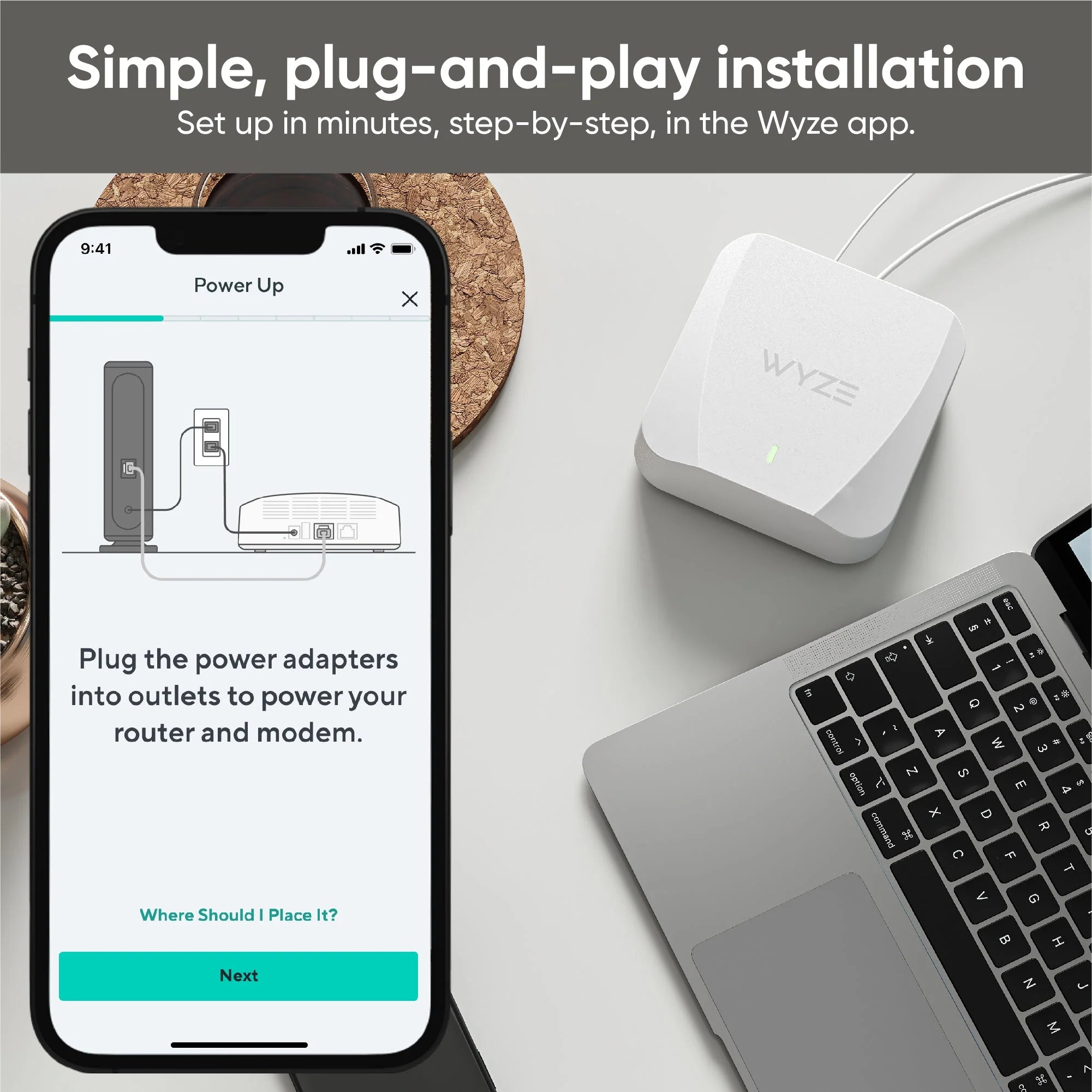 Wyze Wi-Fi 6 Mesh Router - View 6