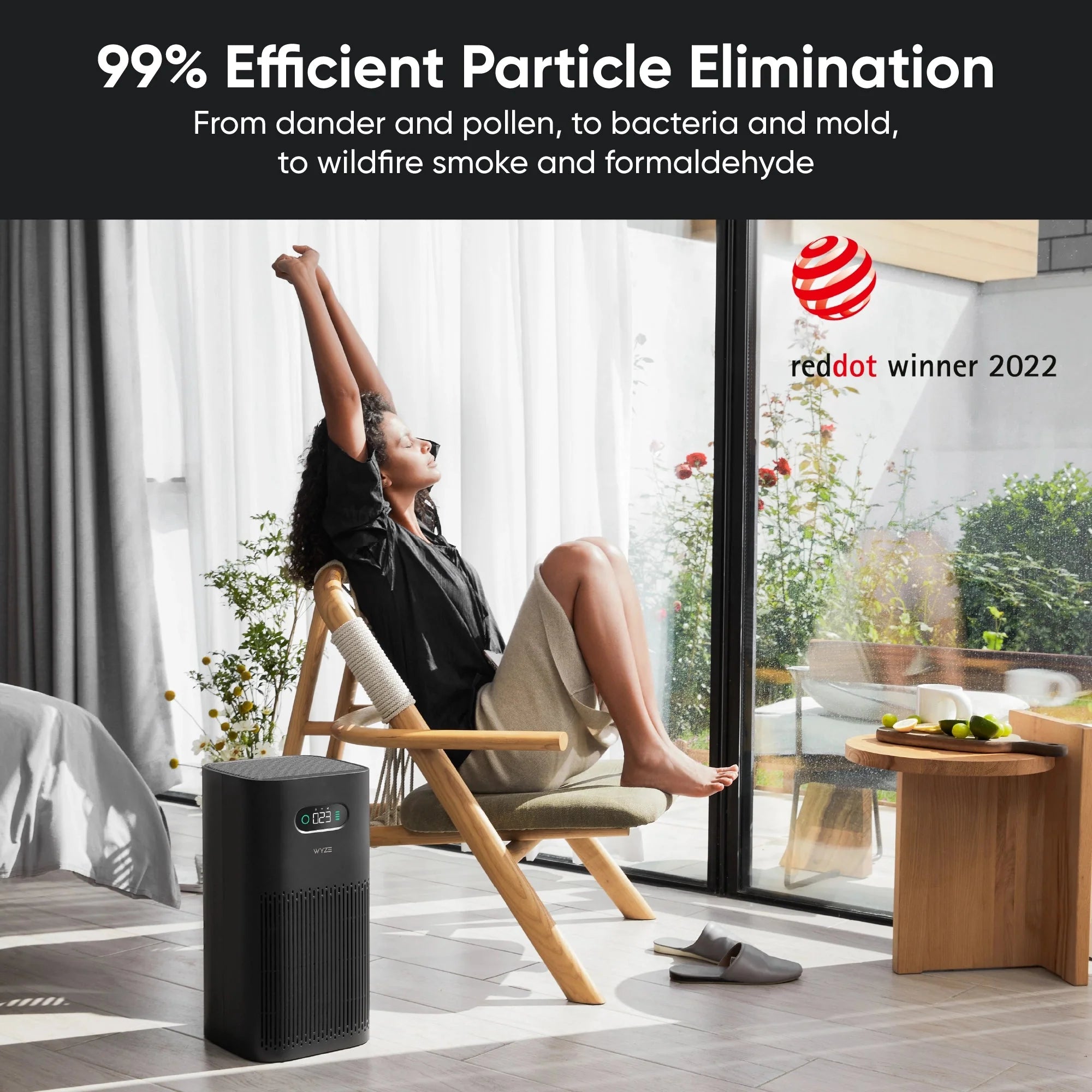 Wyze Air Purifier - View 4