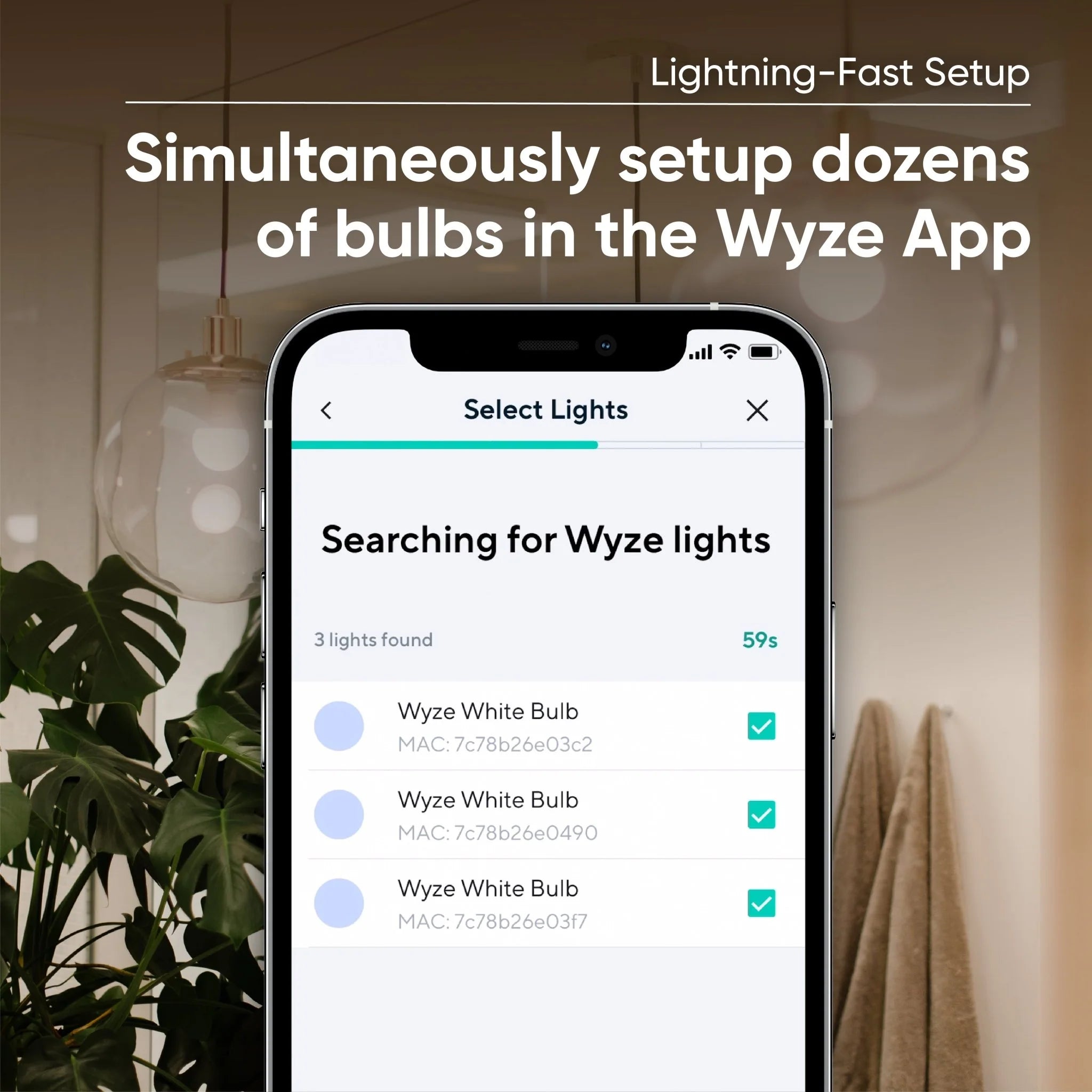 Wyze Bulb White - View 3