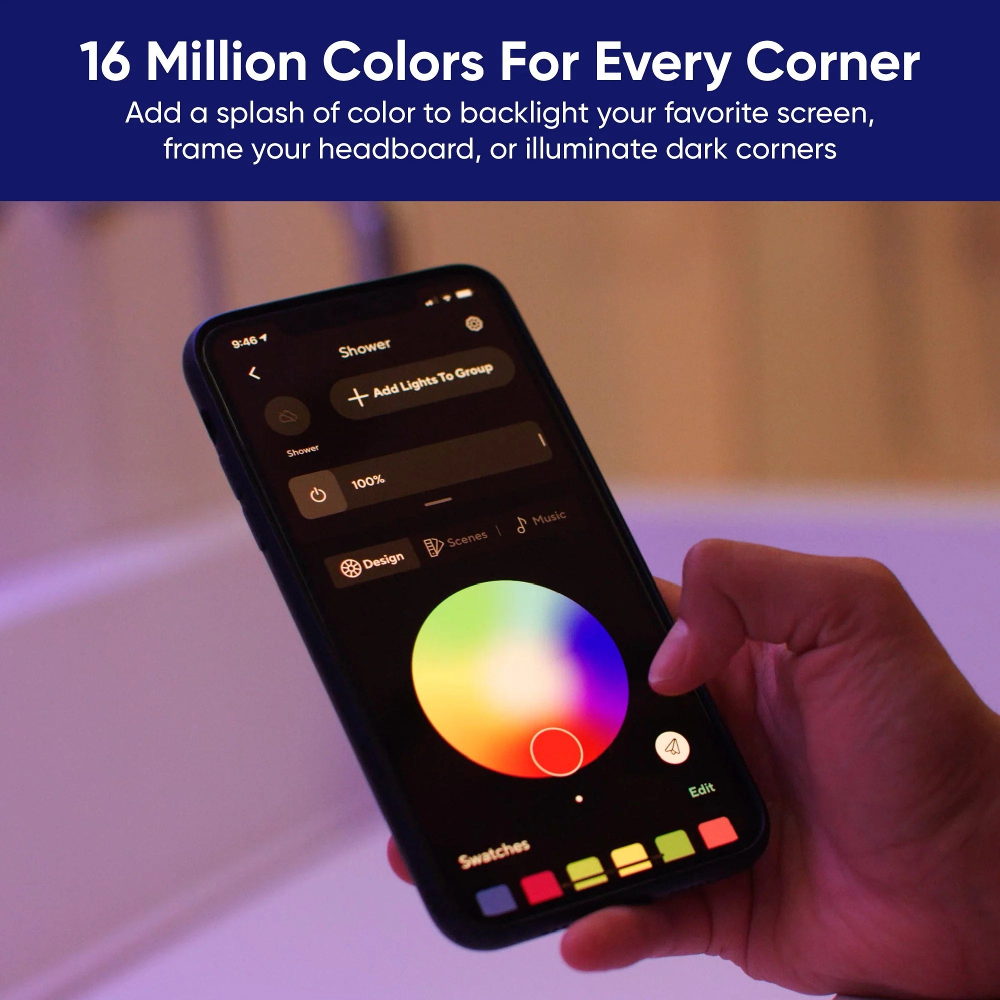 Wyze Light Strip Pro - View 3