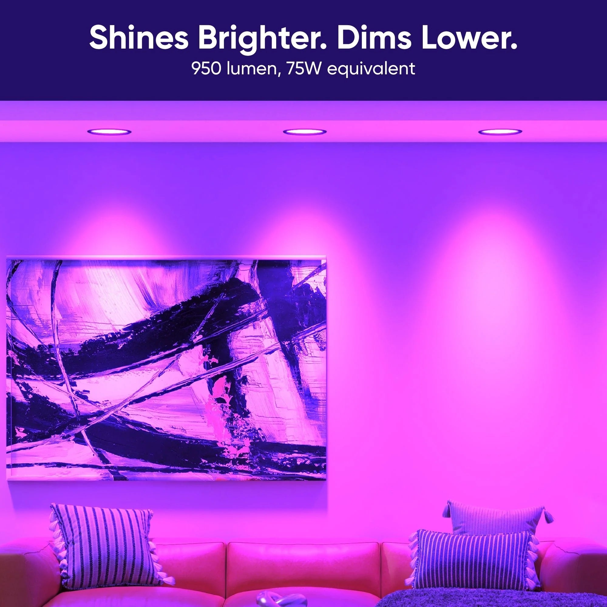 Wyze Bulb Color BR30 - View 2