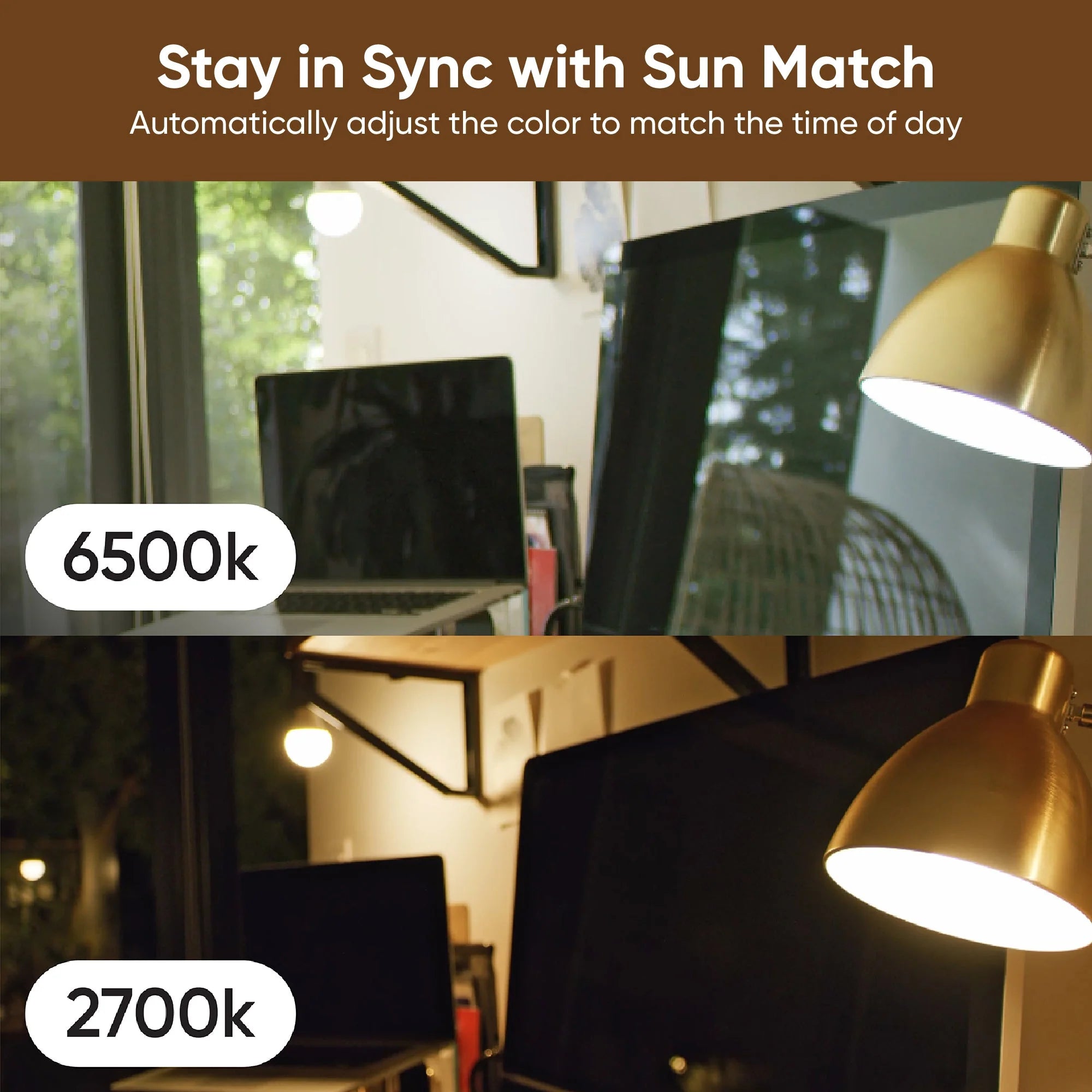 Wyze Bulb Color BR30 - View 5