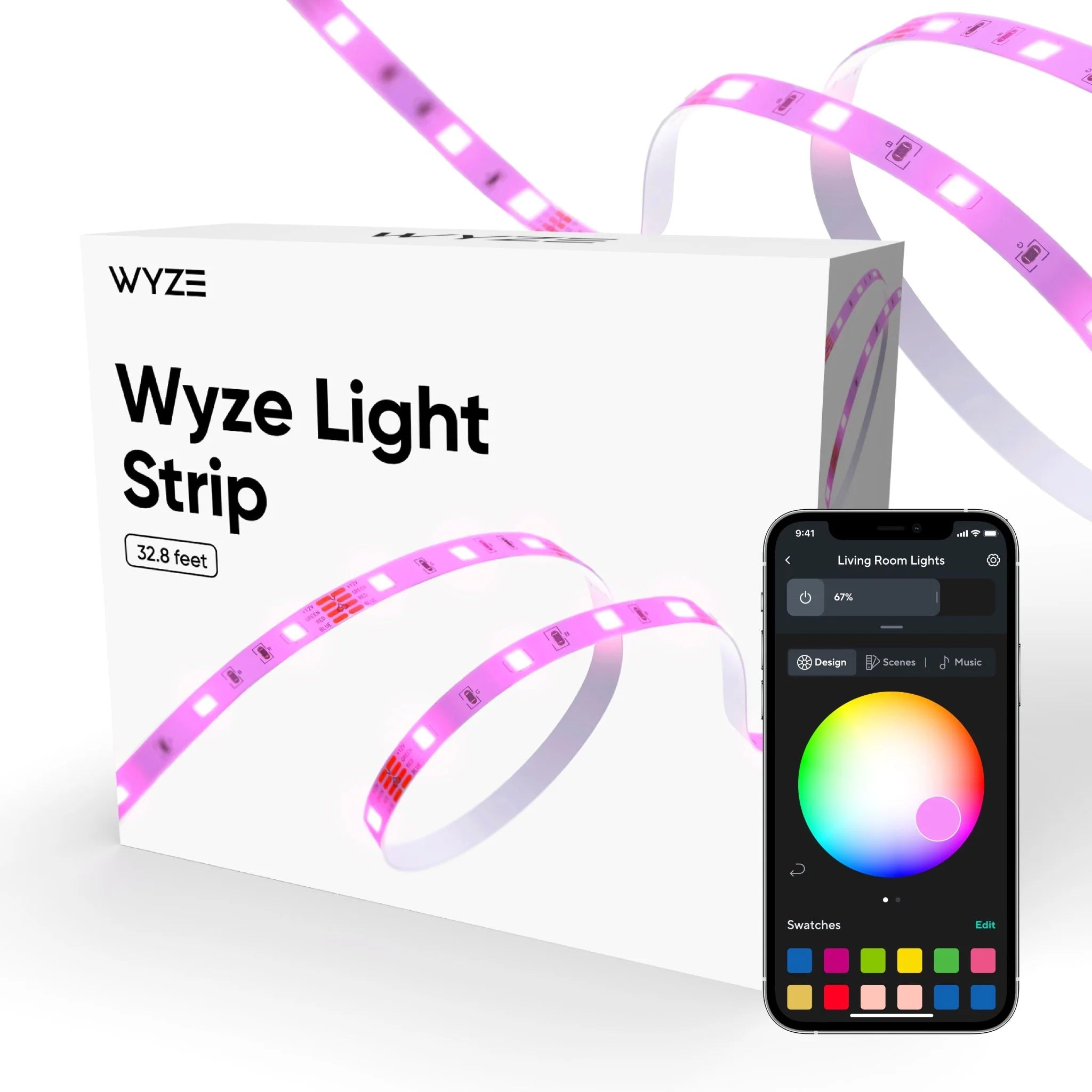 Wyze Light Strip - View 2