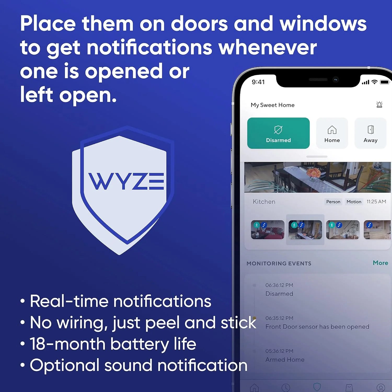 Wyze Home Monitoring Core Starter Kit - View 6
