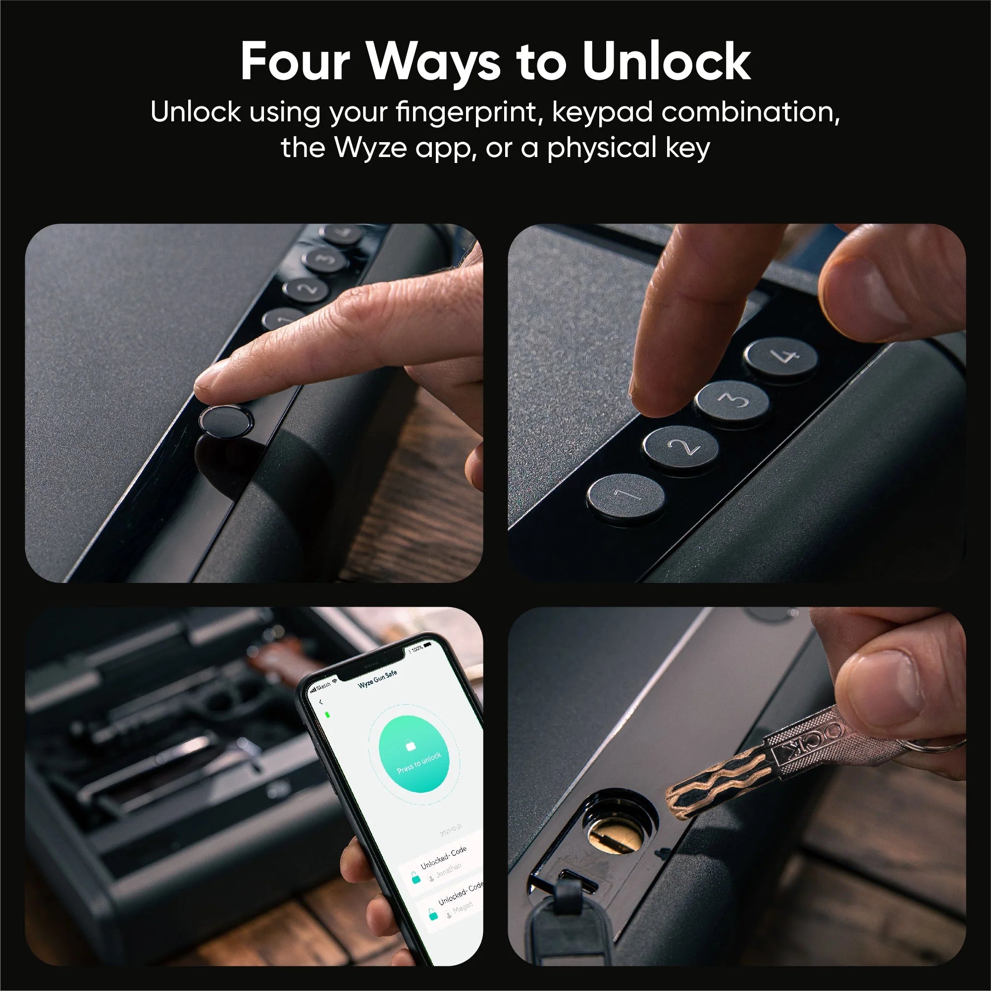 Wyze Gun Safe - View 2