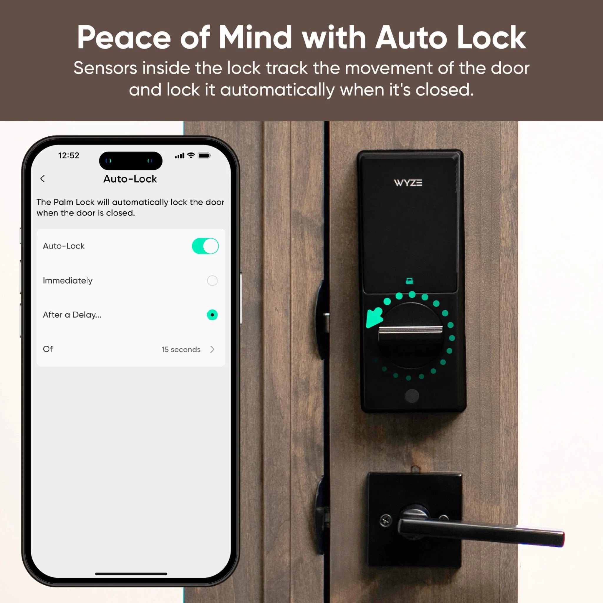 Wyze Palm Lock - View 6