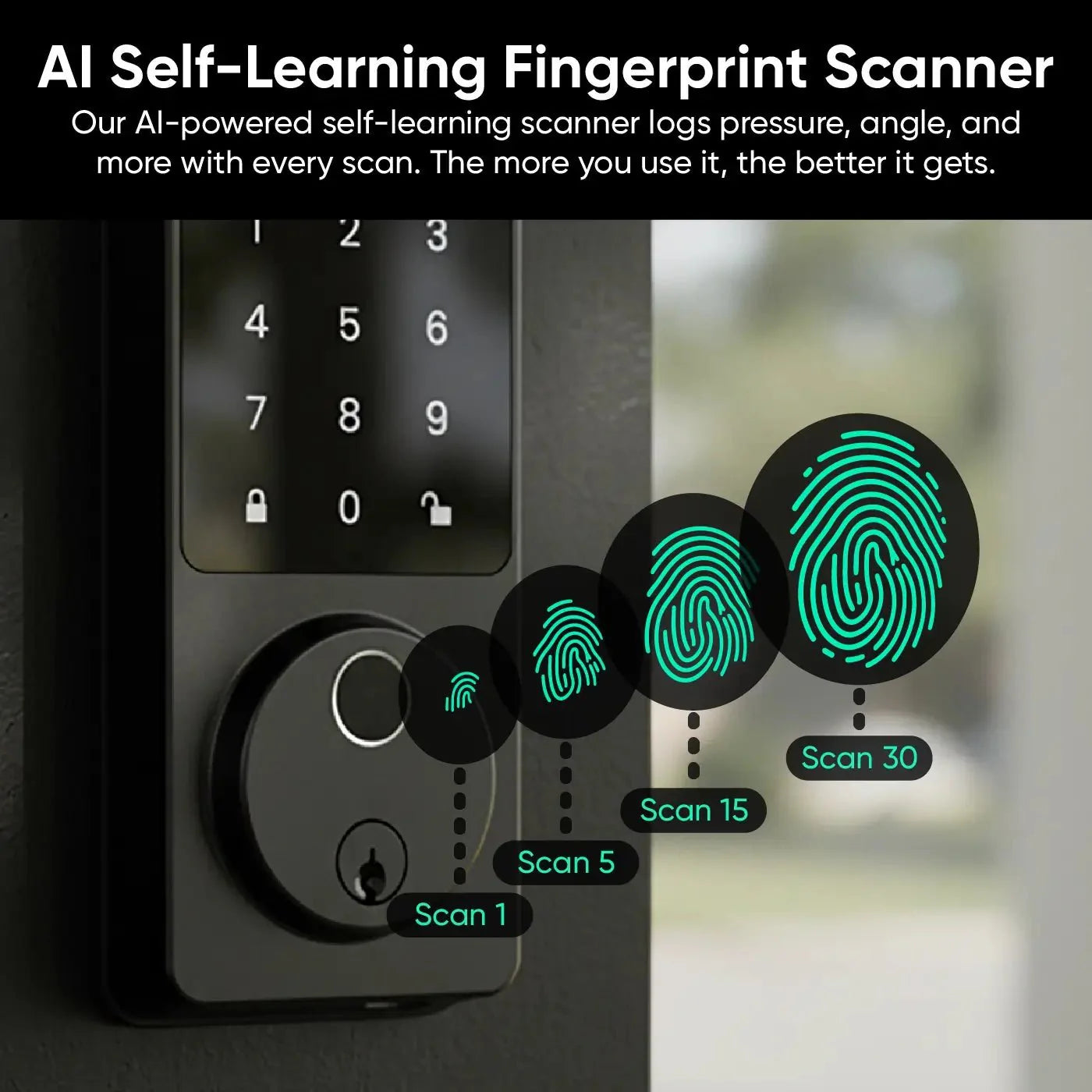 Wyze Lock Bolt v2 - View 4