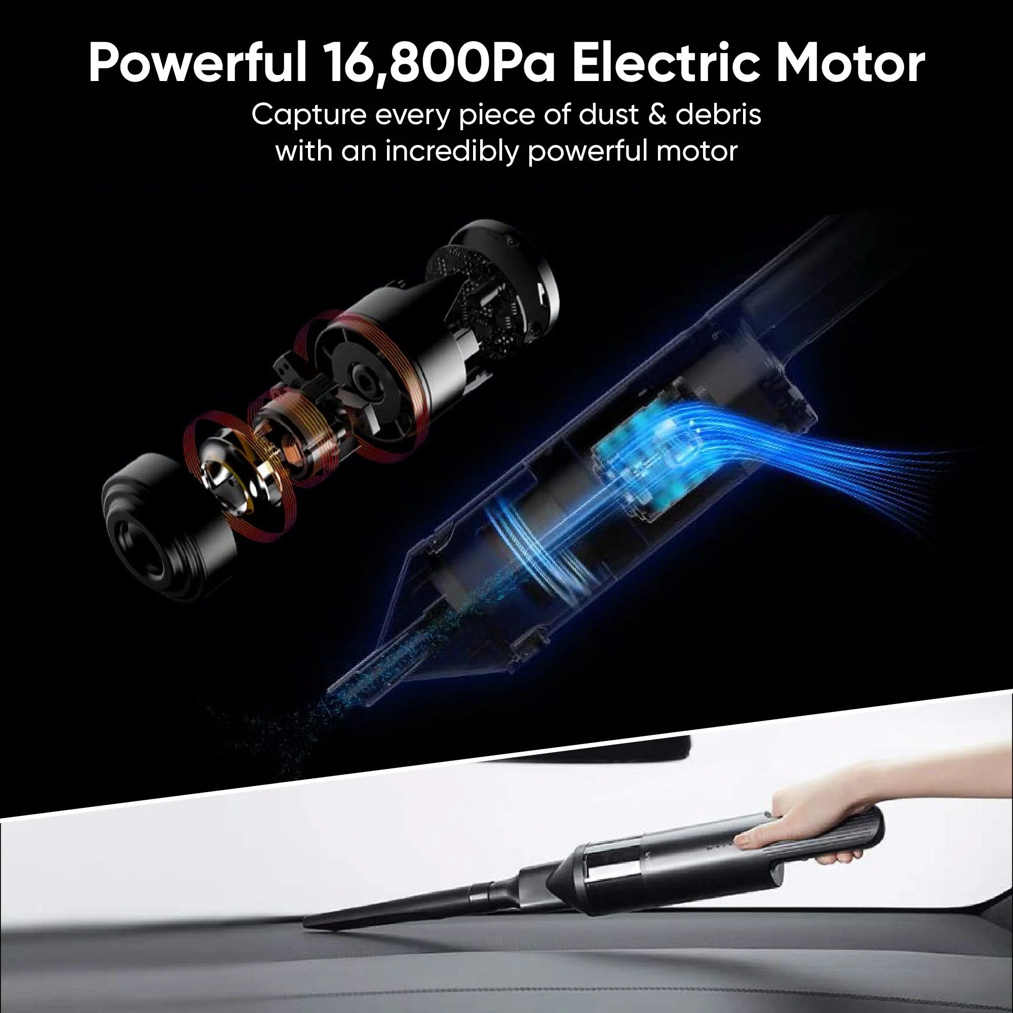 Wyze Handheld Vacuum - View 5