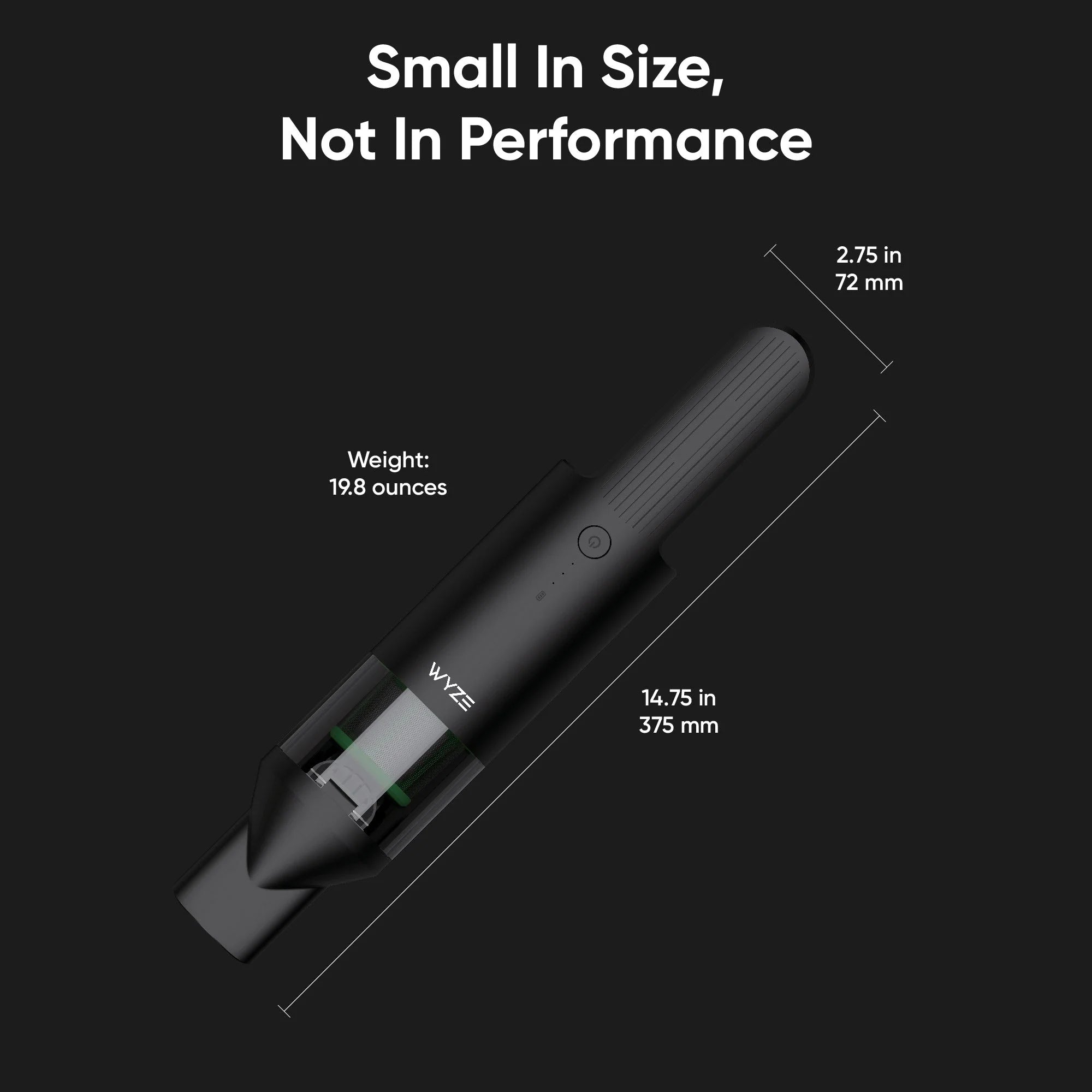 Wyze Handheld Vacuum - View 6