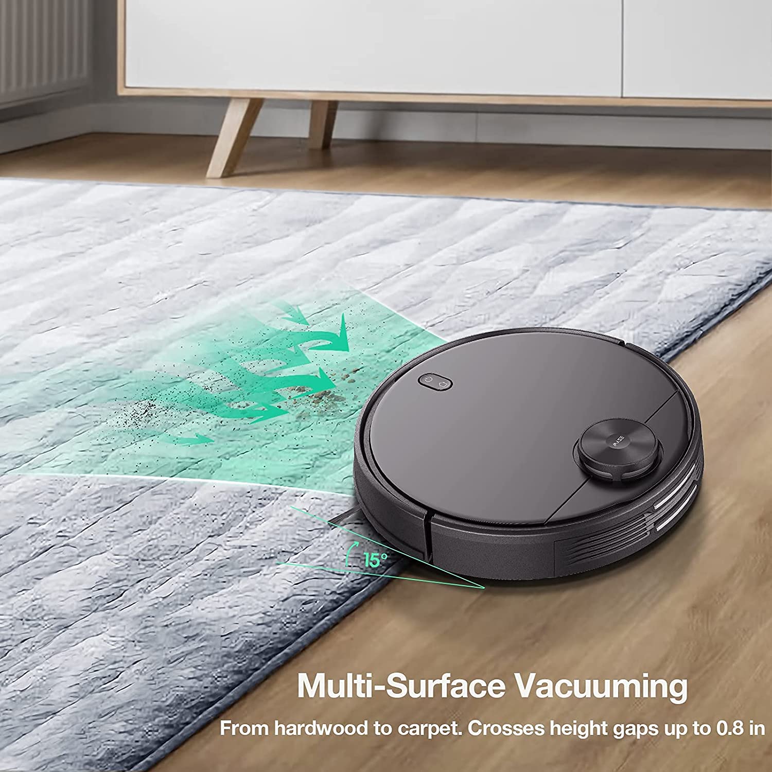 Wyze Robot Vacuum - View 3