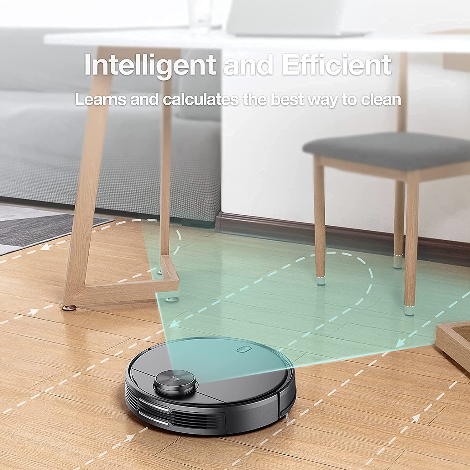 Wyze Robot Vacuum - View 5